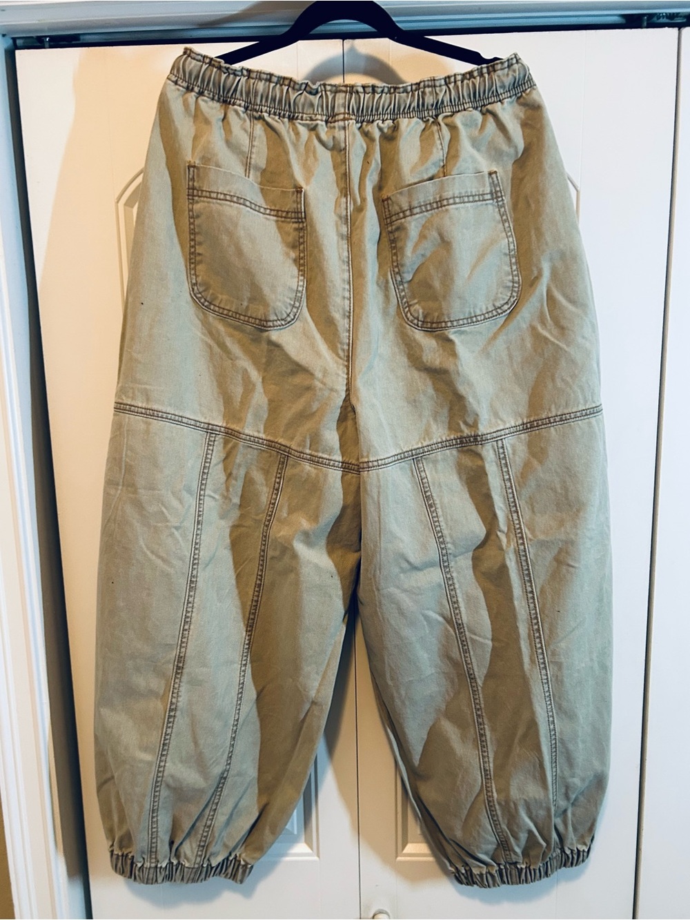 EASEL Casual Cargo Jogger Pants - - Picture 4 of 5